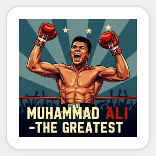 Muhammad Ali - The Greatest Sticker